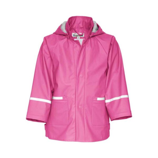 Kinder Regenjacke Basic in 3 Farben, Gr. 74 - 140