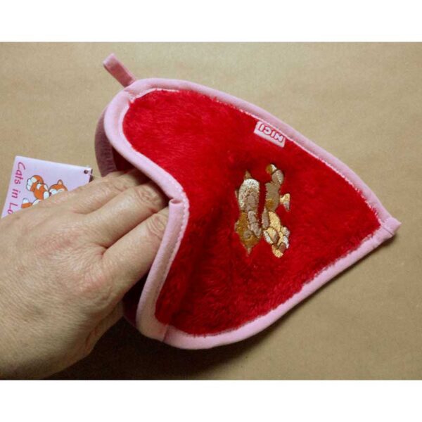 Waschhandschuh "Cats in Love" von Nici