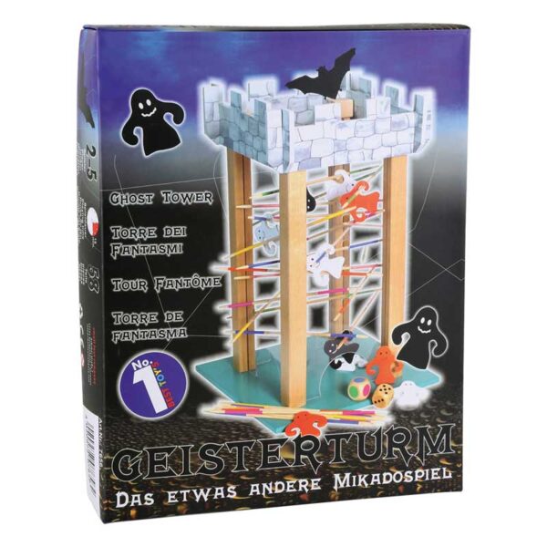 Geschicklichkeitsspiel Geisterturm für 2 - 5 Spieler