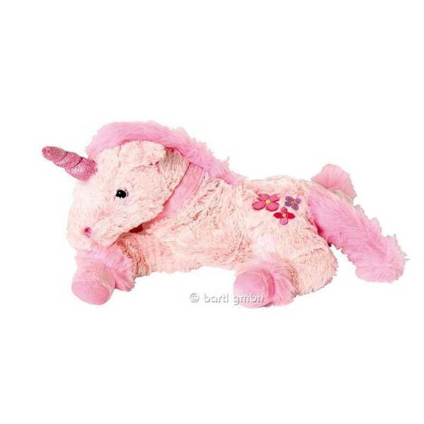 Softplüsch Einhorn in Pink, ca. 42 cm