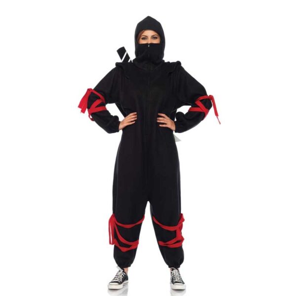 Damenkostüm Ninja