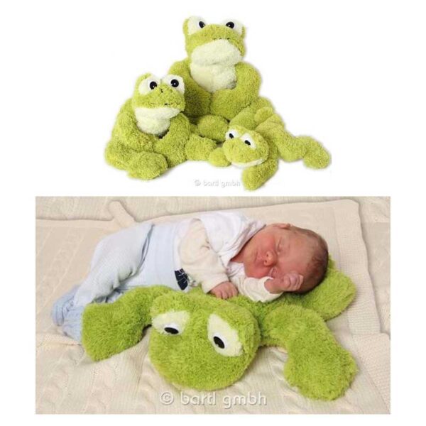 Kuscheltier Frosch