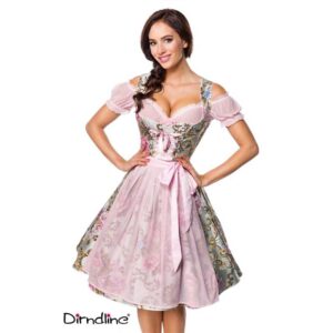 DIRNDLINE Brokat Dirndl