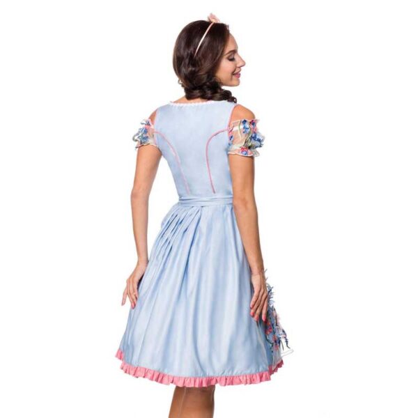 Romantisches Dirndl inkl. Spitzenbluse, Gr. S - 3XL