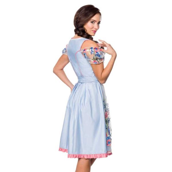 Romantisches Dirndl inkl. Spitzenbluse, Gr. S - 3XL