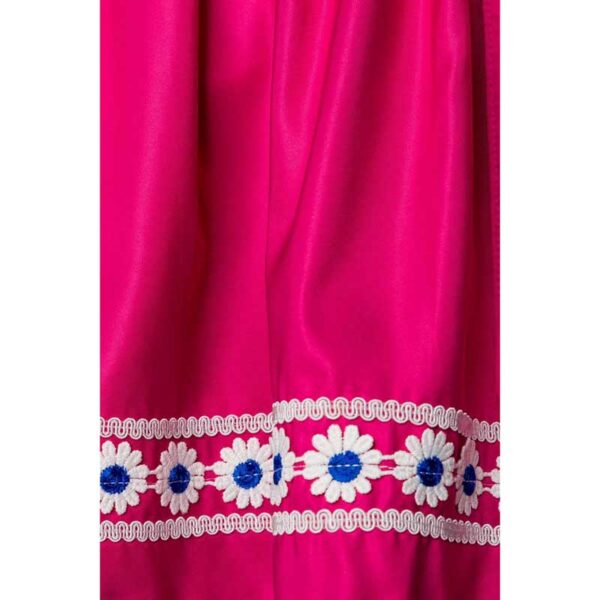 Traditionelles Karodirndl in Blau/Pink, Gr. XS - 3XL