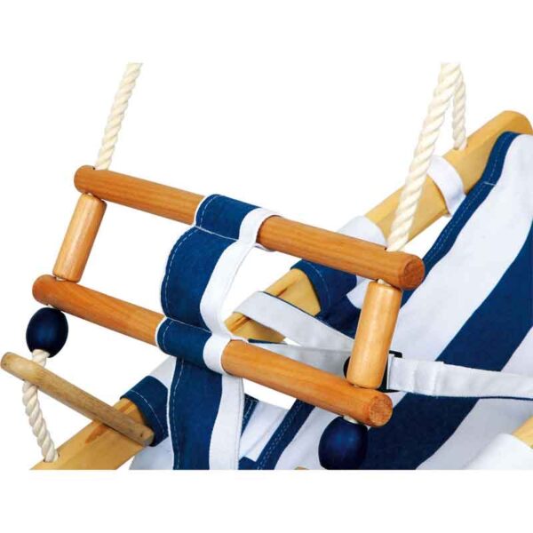 Maritime Babyschaukel, belastbar bis 25 kg