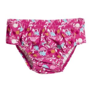 Windelbadehose Flamingo