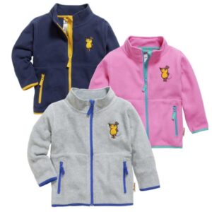 Kinder Fleece Jacke