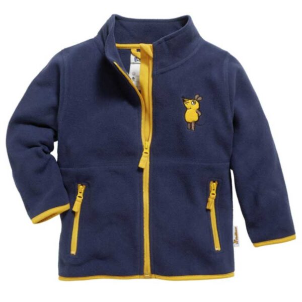 Baby- und Kinder Fleece-Jacke Die Maus, Gr. 80 - 152