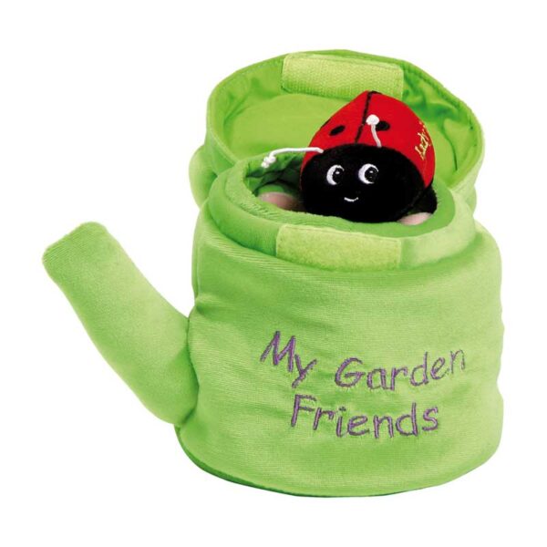 Babys Gartenfreunde