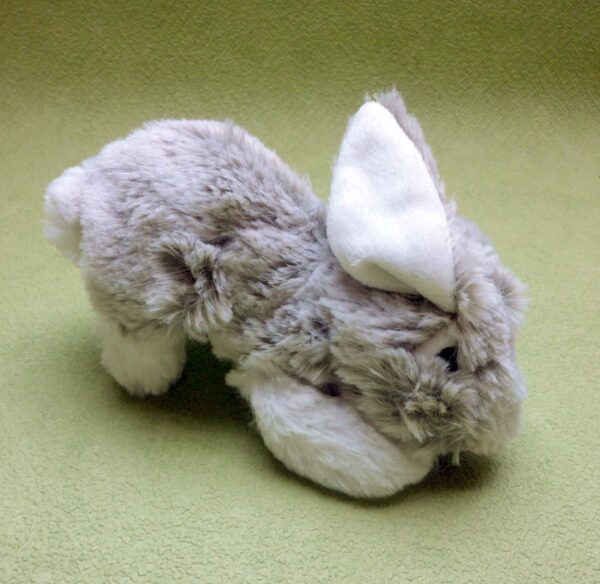 Kuscheltier kleiner Hase, ca. 14 cm groß