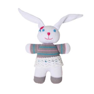 Strickpuppe Hase