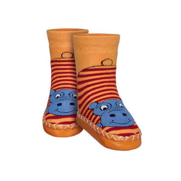 Kinder Hüttenschuhe Hippo