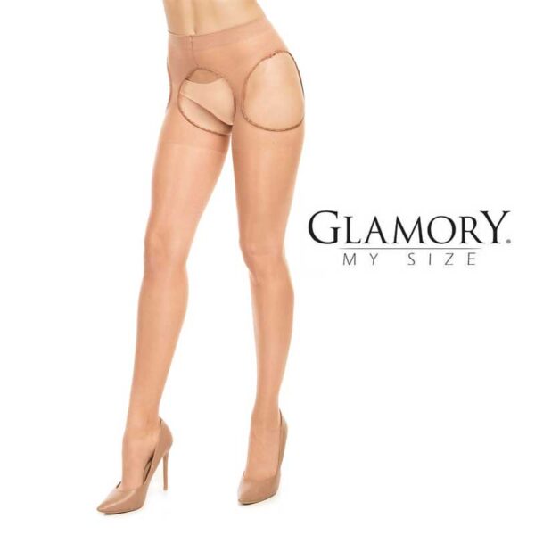 Glamory Strapsstrumpfhose make-up no