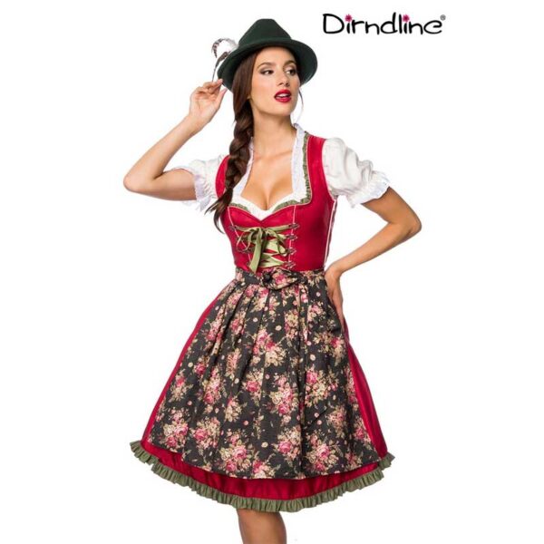 Dirndl mit Denim