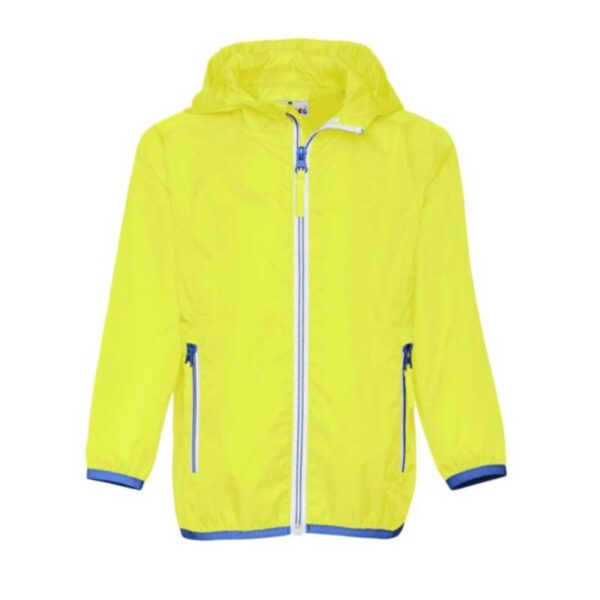 Kinder Regenjacke, faltbar, in 4 Farben, Gr. 86 - 176