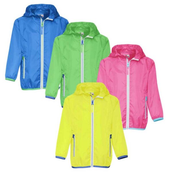 Kinder Regenjacke faltbar