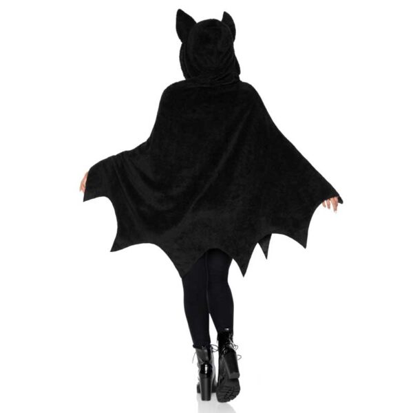 Leg Avenue Fledermaus Poncho mit Kapuze