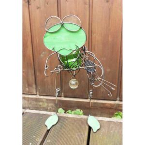 Gartenstecker Frosch