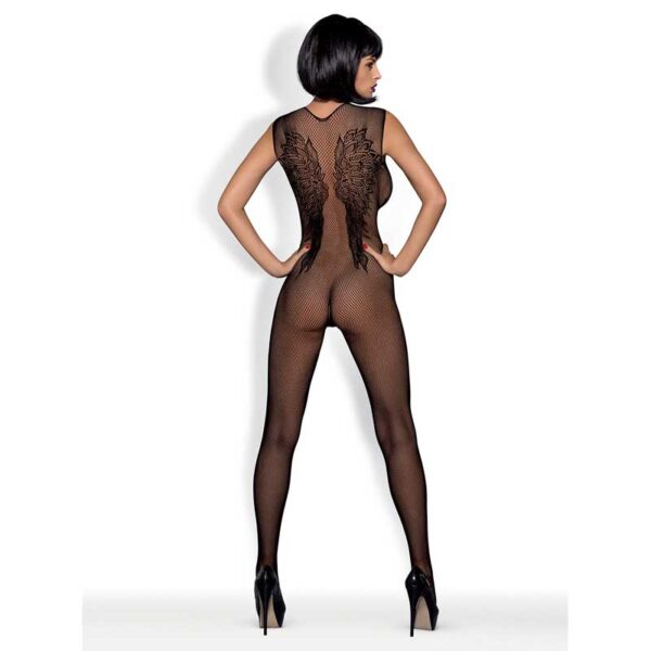 Obsessive, Bodystocking overt, "mit Flügeln", Gr. S-L