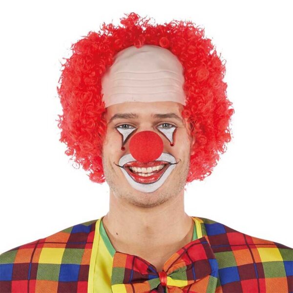 Clown Perücke