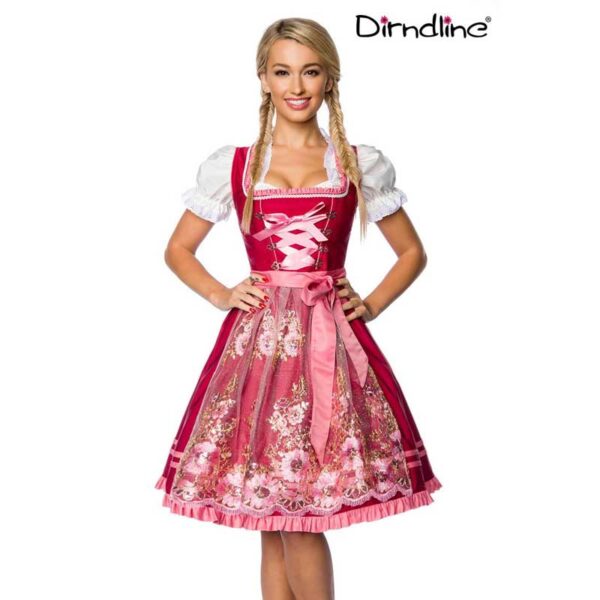 DIRNDLINE Dirndl mit Stickereien