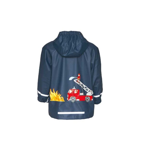 Regenjacke Feuerwehr von Playshoes, Gr. 80 - 140