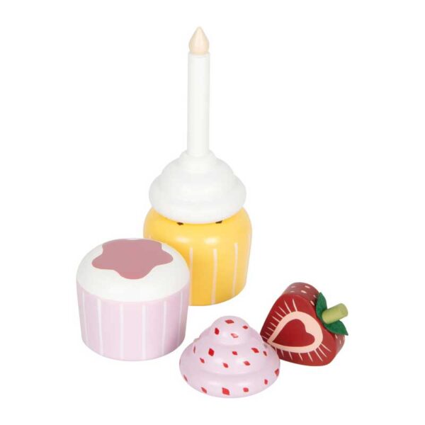 Cupcake Etagere, Leckereien für die Kinderküche