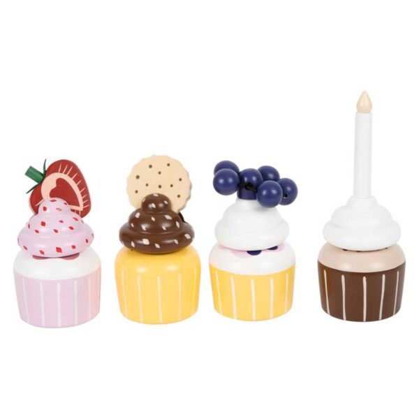 Cupcake Etagere, Leckereien für die Kinderküche