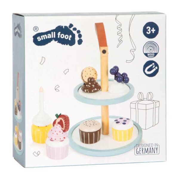 Cupcake Etagere, Leckereien für die Kinderküche