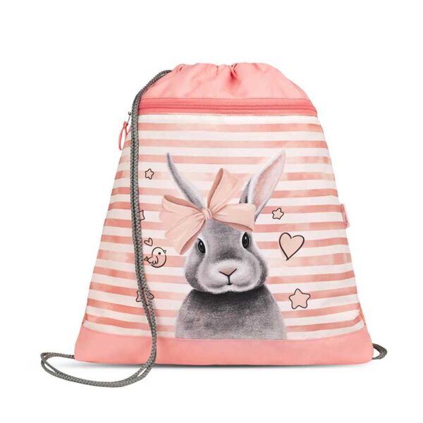 Belmil - Schulranzen-Set Little Bunnys, 4-teilig