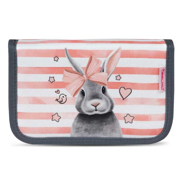 Belmil - Schulranzen-Set Little Bunnys, 4-teilig