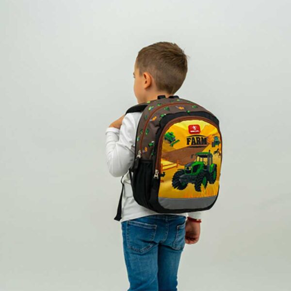 Belmil - Kiddy Plus Kindergarten Rucksack Farm