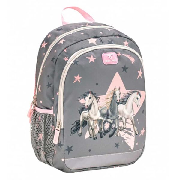 Belmil - Kiddy Plus Kindergarten Rucksack Pferde