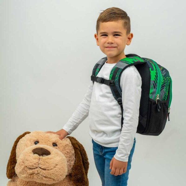 Belmil - Kiddy Plus Kindergarten Rucksack Traktor