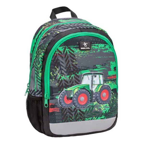 Belmil - Kiddy Plus Kindergarten Rucksack Traktor