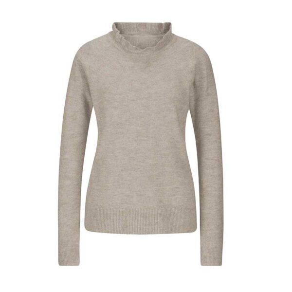 Linea Tesini Designer-Stehkragenpullover, Gr. 36 - 46