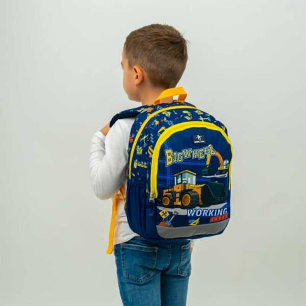 Belmil - Kiddy Plus Kindergarten Rucksack Big Wheel