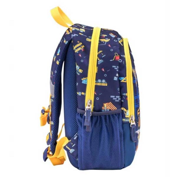 Belmil - Kiddy Plus Kindergarten Rucksack Big Wheel