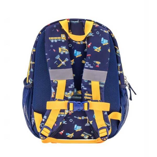 Belmil - Kiddy Plus Kindergarten Rucksack Big Wheel