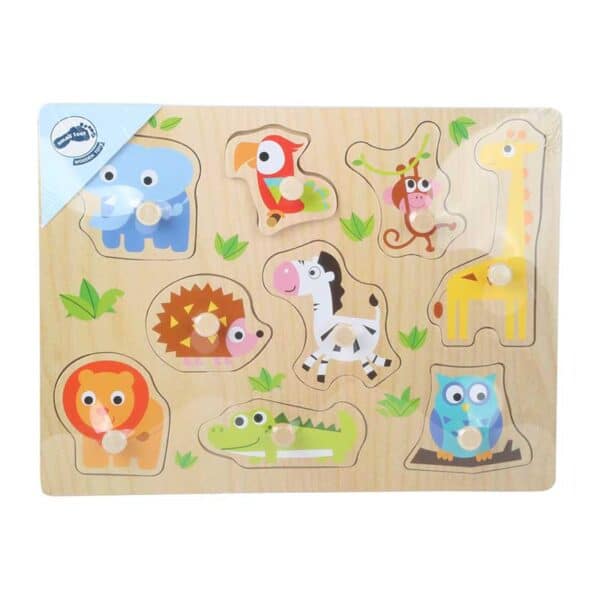 Setzpuzzle Zoo